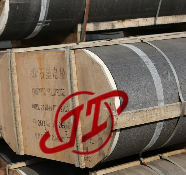JILIN Carbon High Conductivity Ultra High Power Graphite Electrode for EAF Furnace