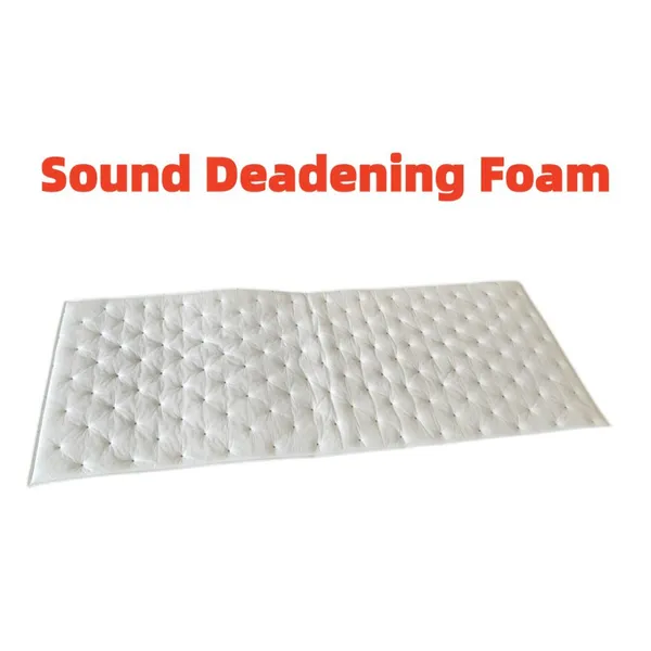 Bicomponent Acoustic Fiber Material Lightweight Sound Absorbing Non‑Woven Cotton for Automotive Building Industrial Noise Control