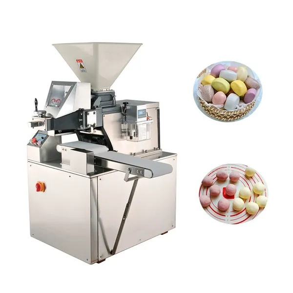 SN-QDMECH Digital Control Commercial French Baguette Bread Dough Divider Automatic Dough Cutter Dough Slicer Machine