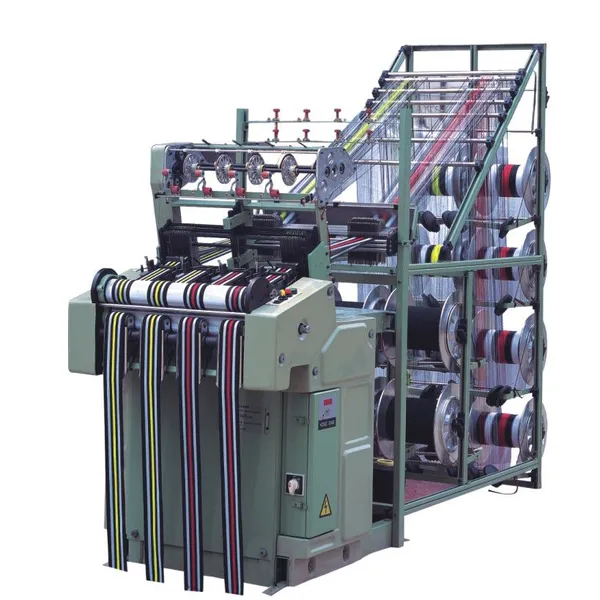 Textile Narrow Fabric Ribbon Weaving Machine