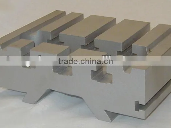 milling machine table