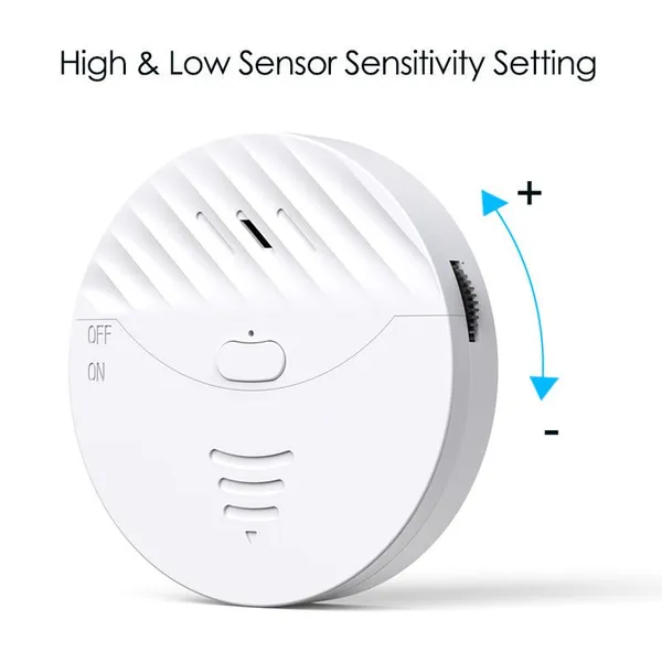 Tuya Wi-Fi Vibrating Door&Window Alarm