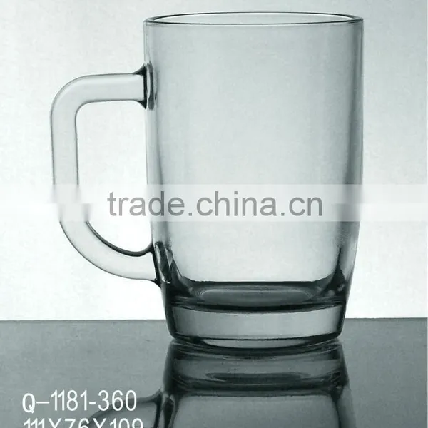 glass coffee mug/ tea cup/ tea mug/coffee cup