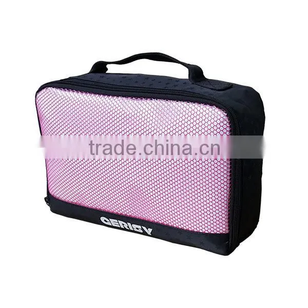 Small Water Repellent Travel Kit Bag for Cloth, Garment Mesh Bag photo-4
