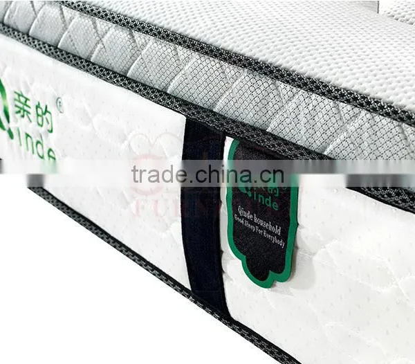 Golden Furniture Manufacture Happy Dream Pocket Spring Mattress With Good Quality GZ2015-5# photo-5