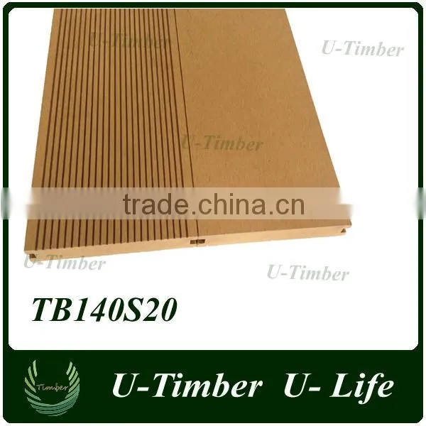 Huzhou Outdoor Composite Wpc Decking Solid photo-4