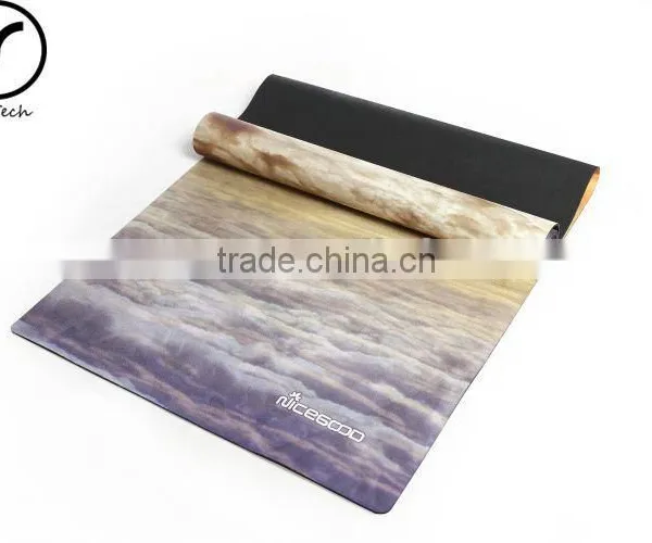 Superior Wear-resisting Skillful Manufacture Durable Oem Yoga Mat and Bag Set photo-4