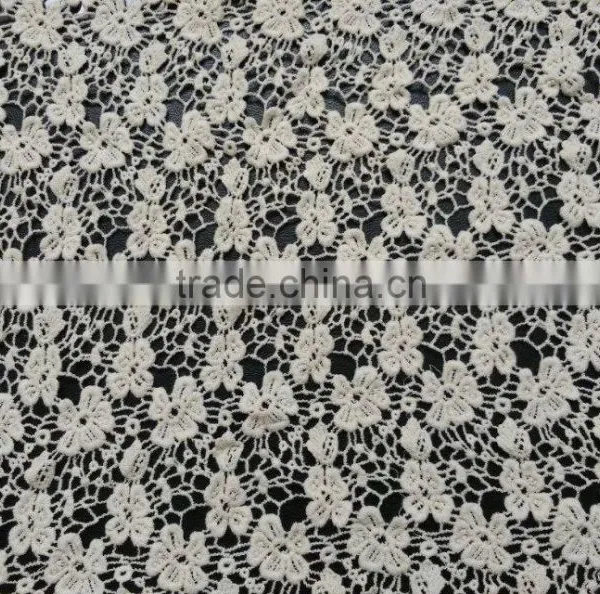Water Soluble Lace Fabric Cotton Full Lace Embroidery Lace for Accessories photo-3
