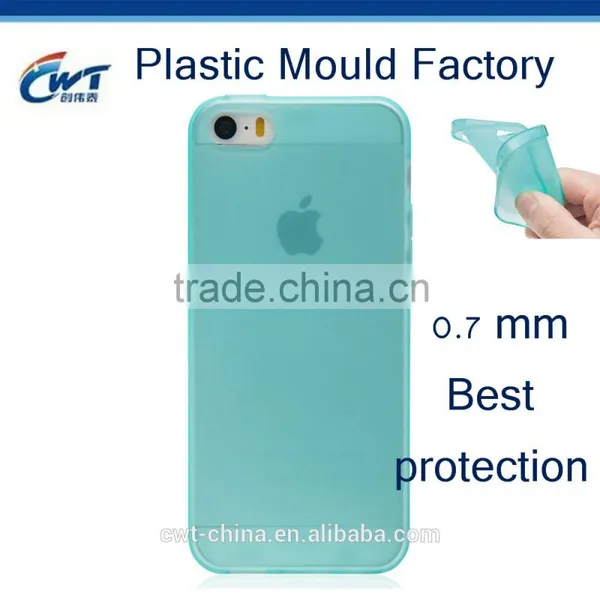 Your Own Silicone Ultra Slim Tpu Material Phone Case for Iphone6/6s