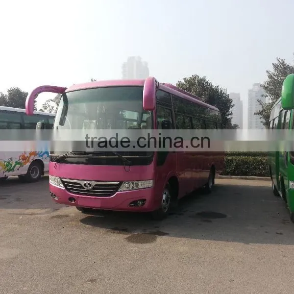 China Mini Bus 6 METERS 22 SEATS CITY BUS DESIGN OF INTERIOR photo-2