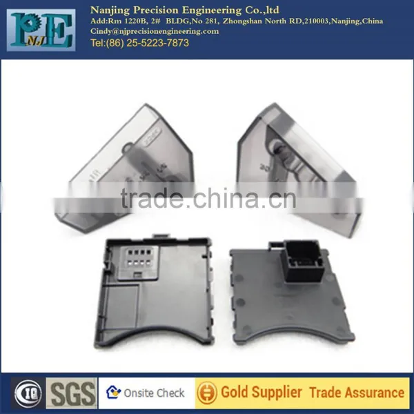 China Manufacturer POM Cnc Machining Parts photo-5