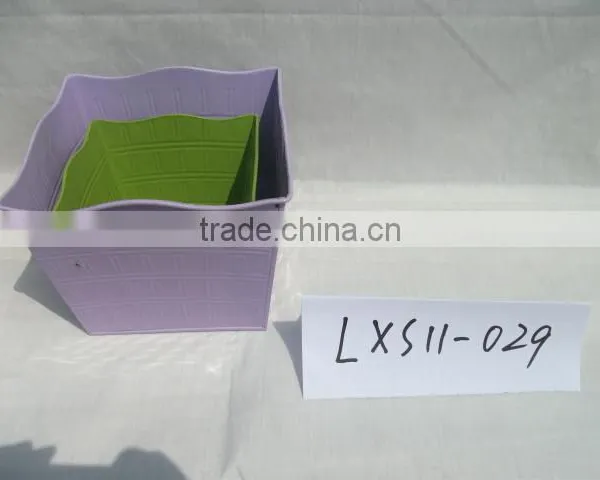 Purple,green Bucket
