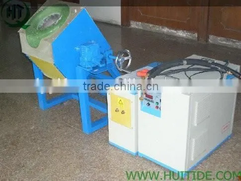 Induction Furnace Type and Melting Furnace Usage Aluminum Melting Induction Furnace YIFAN Furnace photo-2