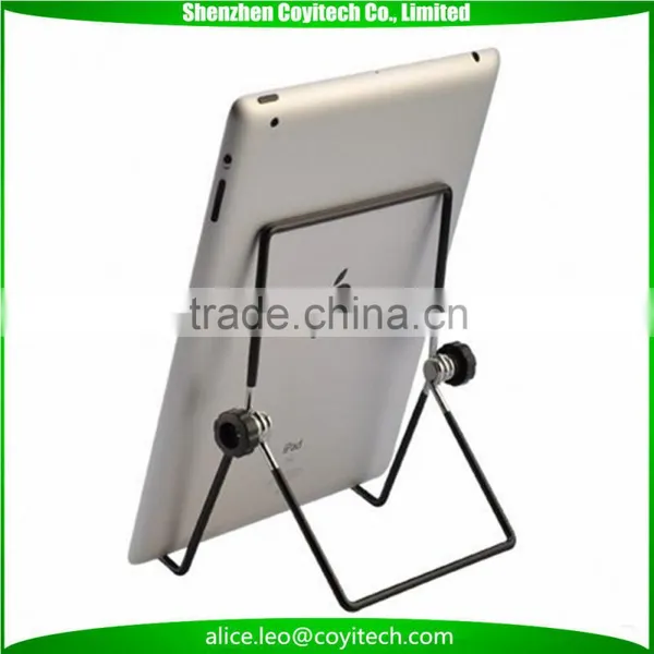 Steel Wire 6-10 Inch Desktop Tablet Holder Stand Mount for Smartphones photo-2