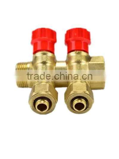 Brass Manifold/floor Heating System