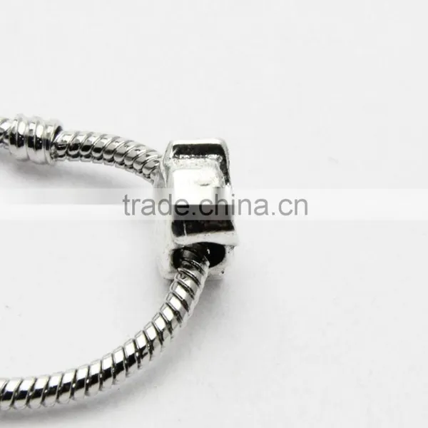 Creative Owl Metal Beads With Hole, DIY Lead Free Nickle Free Bracelets & Necklaces Zinc Alloy Beads Accessories photo-3