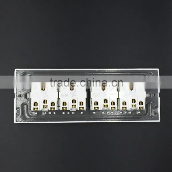 Factory Price 118 Type 8 Gang Switch for Pakistan Market photo-2