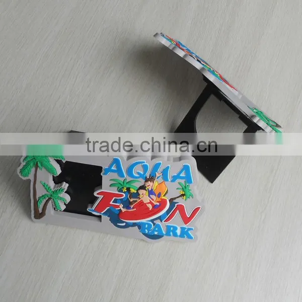 Wholesale Fun Park Soft Pvc Photo Frames Stand photo-2