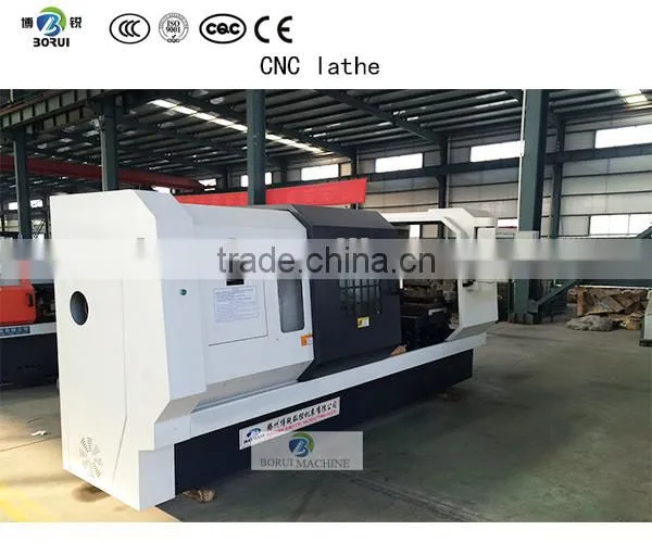 Flat Bed Type Cnc Lathe Machine Ck6150 photo-2