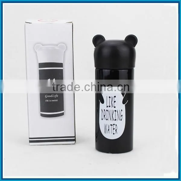 Panda Stainless Steel Vacuum Bottle