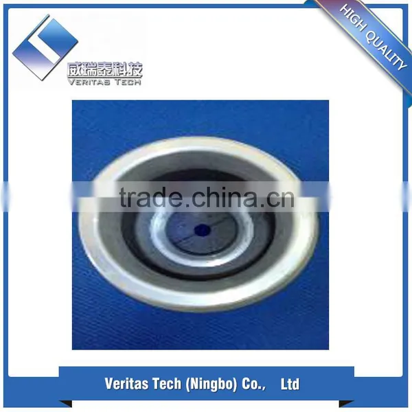 4inch Painted or Polished Dump Blow off Valve Die Cast,painted,with a Clamp for Water Truck photo-4