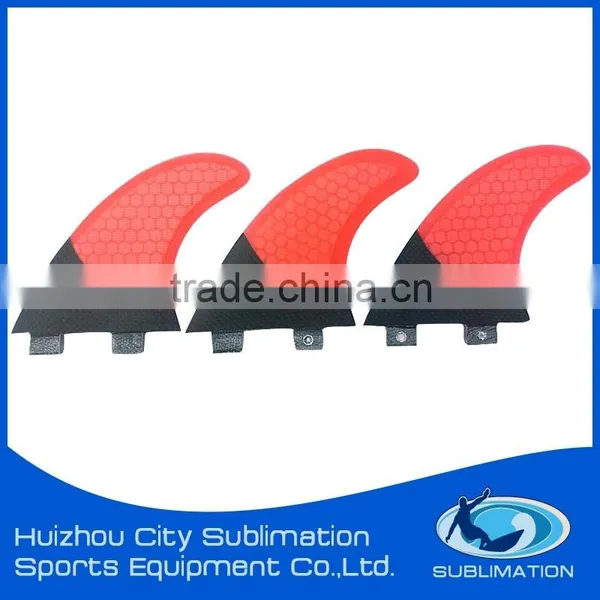 High Maneuverability Fcs/Future Honeycomb 3K, 12K Carbon Fiber Fin, Durable and Economy Fiberglass Epoxy Resin Fin photo-6