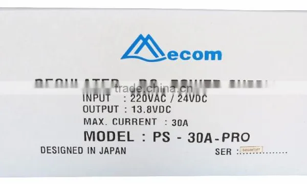 Marine Power Supply for Fishing Boat Input 110/220VAC/24VDC Output 13.8vdc, 30A photo-3