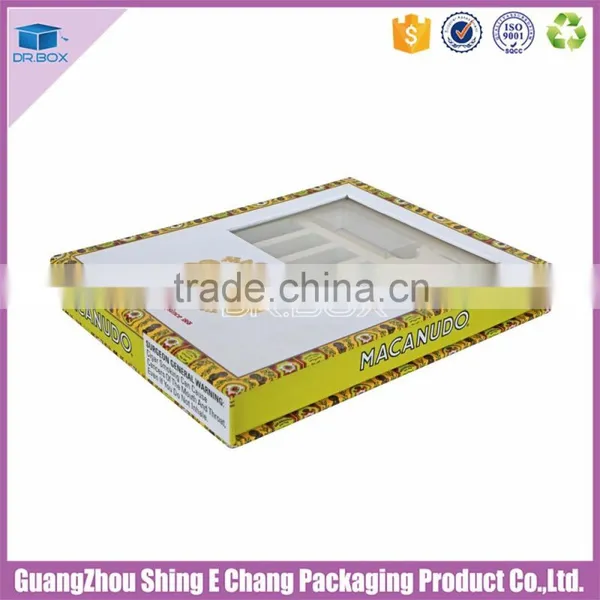 2016 Hot Selling New Style Gift Die-cutting Handmade Cigar Humidor Box for E-cigarette photo-4