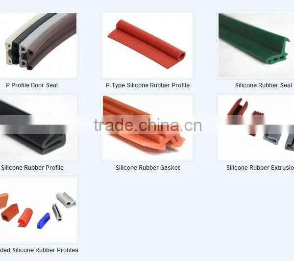 Car Windshield Rubber Seal/Door Seal/Trim Seal/Weatherstrips