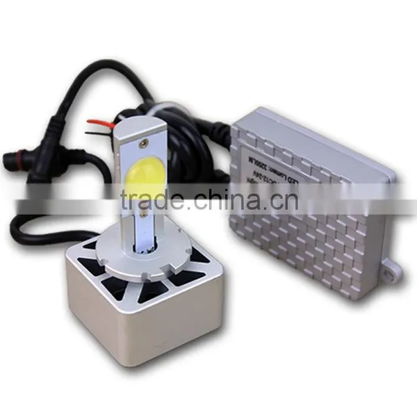 Excellent Heat Dissipation D1/D2 3200lm 24v Motor Led Headlamp Kit With Two Warranty photo-3