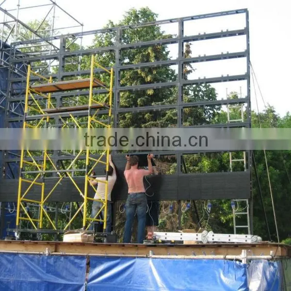 P8 DIP Outdoor IP65 2015 New Xxx Images Led Display photo-2