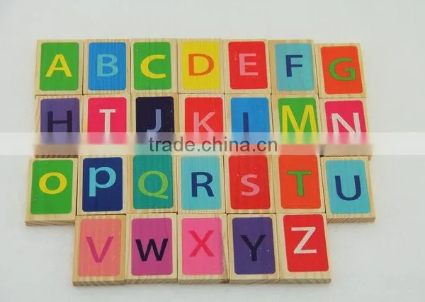 100 Pcs Wooden Educational Domino Brick Toy Domino Blocks