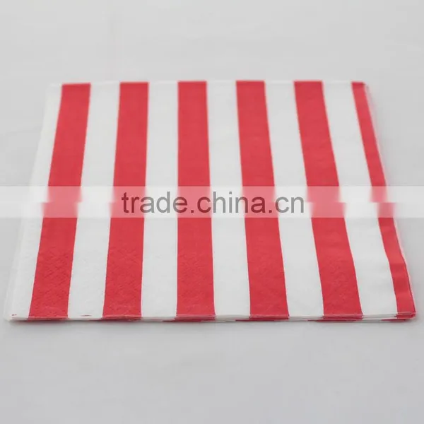 Holiday Gifts Dinner Napkin Disposable Tissue Paper Napkins photo-5