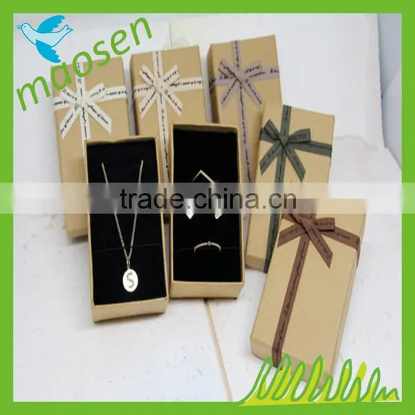Luxury Paper Cardboard Jewellery Boxes Custom Bracelet Gift Box Wholesale Supplier's Choice