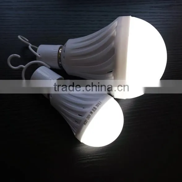 2016 E27 Built-in Battery Intelligent Rechargeable LED Emergency Bulb photo-4