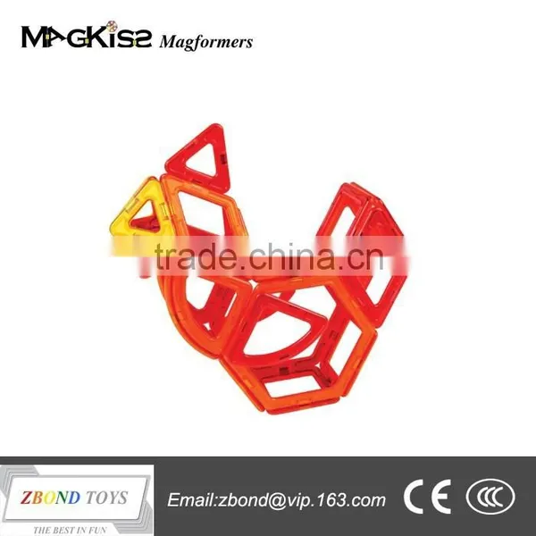 Children's Toys, Magnetic Blocks Toy,Isosceles Triangle photo-3