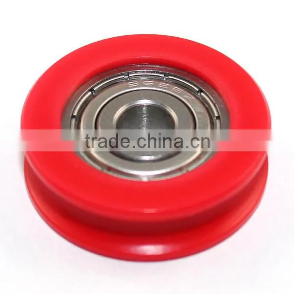 U Deep Groove Ball Nylon Bearing for Sliding Door 625 photo-2