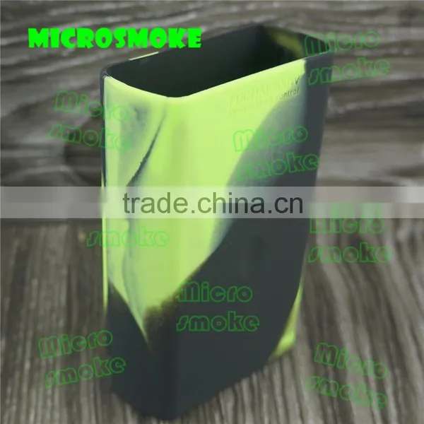 Hot Ecig Fuchai 200w tc Box Mod Silicone Skin/sleeve Fuchai 200W Temperature Control BOX Mod Silicone Case/cover/enclosure photo-6