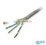 4*2*0.48mm Cat5 Utp Solid Bare Copper Cat5 Splitter