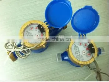 Hot Sale Multi Jet Dry Dial 1 Inch Output Pulse Water Flow Meter Remote Reading photo-3