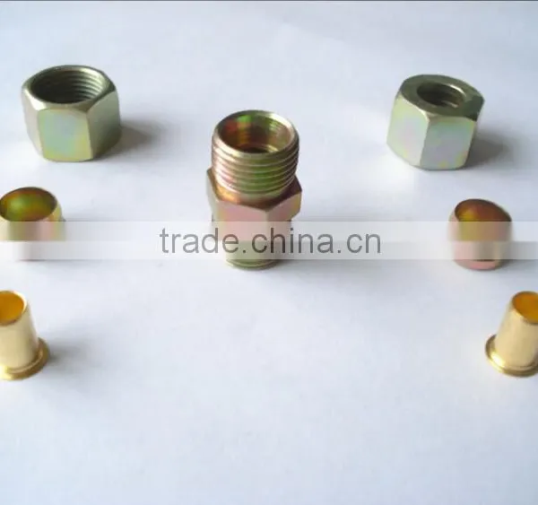 China Manufacturer Direct Supply Nylon Hose Sleeve Bolts and Nuts photo-3
