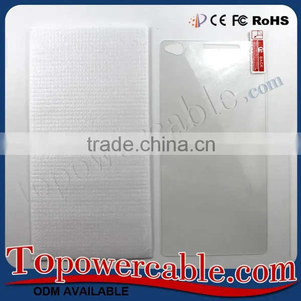Low Price in China The Best Tempered Glass Armour Guard Screen Protector For Sony Xperia C4 photo-6
