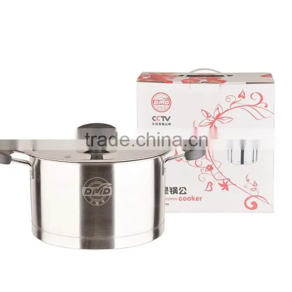 New Product Stainless Steel Cooking Pot Soup Pot