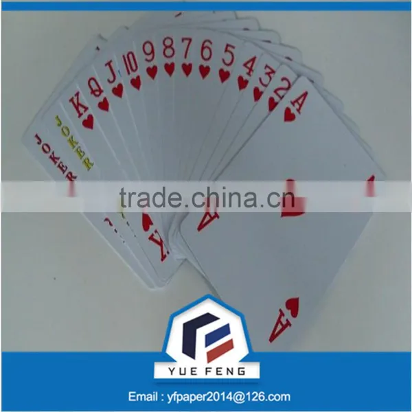 New Style Black Core Playing Card Paper photo-4