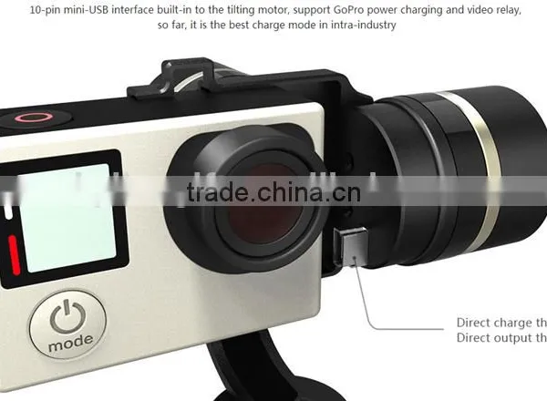 3 Axis Handheld Gimbal For go Pro 4 AEE Sj4000 Sj5000 photo-3