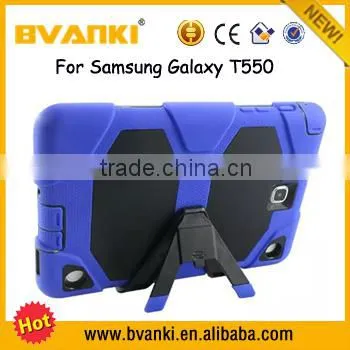 Rugged Hybrid Silicone Tablet Case For Samsung Galaxy Tab A 9.7 Inch T550 Smart Robot Back Cover,Hybrid Rugged Shockproof Cover