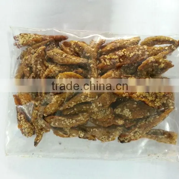 Fried Anchovy Snacks