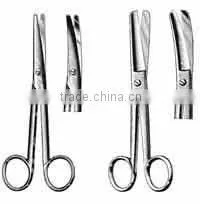 Mayo Scissors Straight , Curved / Surgical Scissors / Hospital Scissors /The Basis Surgical Instruments photo-2