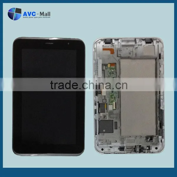 LCD and Touch Assembly With Frame Samsung GALAXY Tab 2 7 P3100 Black