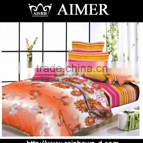 New Design 100% Cotton Double Bedding Set photo-2
